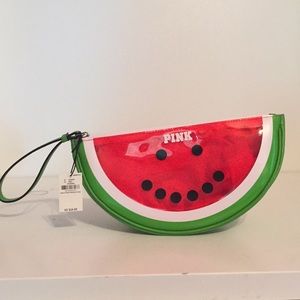 VS Pink Cosmetic Travel Bag